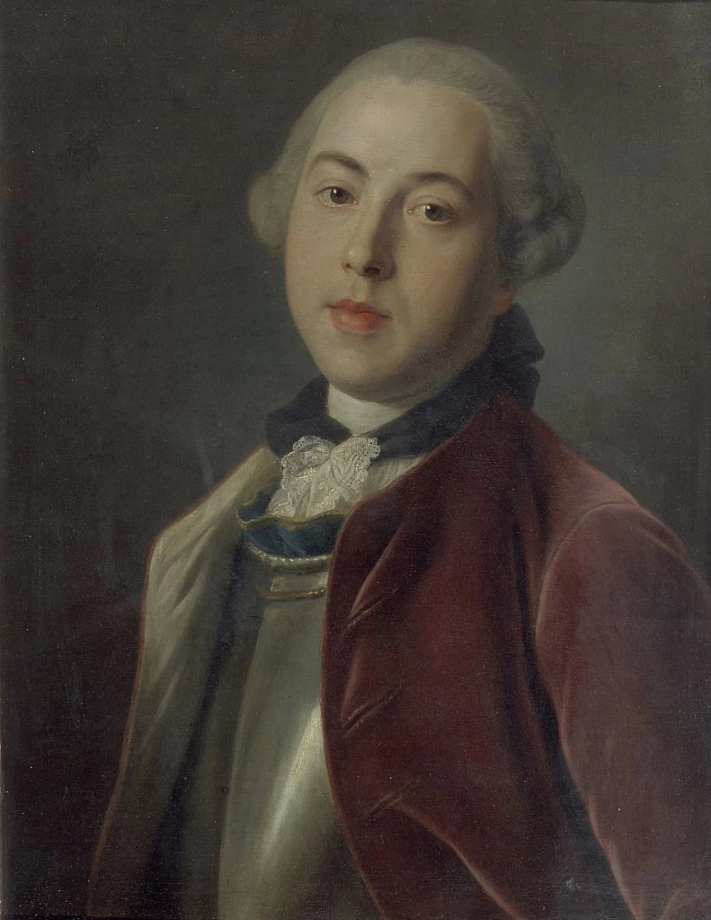 Ritratto del conte Alexander Mikhaylovich Golitsyn